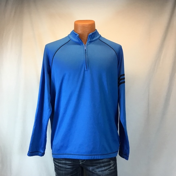 adidas Other - Adidas Quarter Zip Up Long Sleeve Shirt